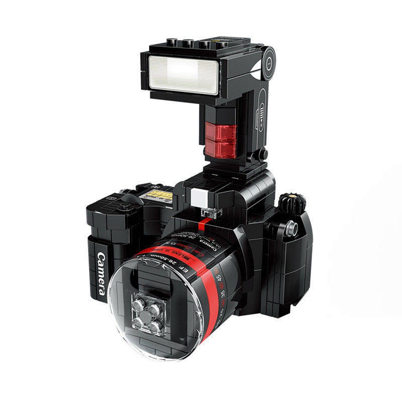 Bộ Đồ Chơi Lắp Ráp Lego Hình Máy Ảnh Kỹ Thuật Số Dslr Sáng Tạo