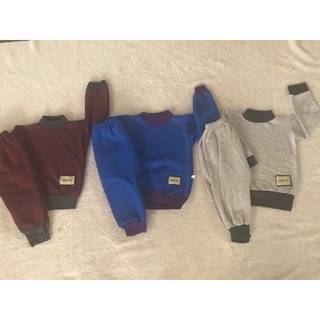 Combo 10 bộ nỉ cho bé từ 8-18kg