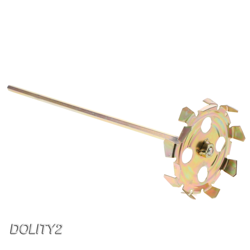 Set 2 Cây Khuấy Bằng Thép Tự Dính 45 # Cho Máy Khoan Xi Măng Xi Măng
