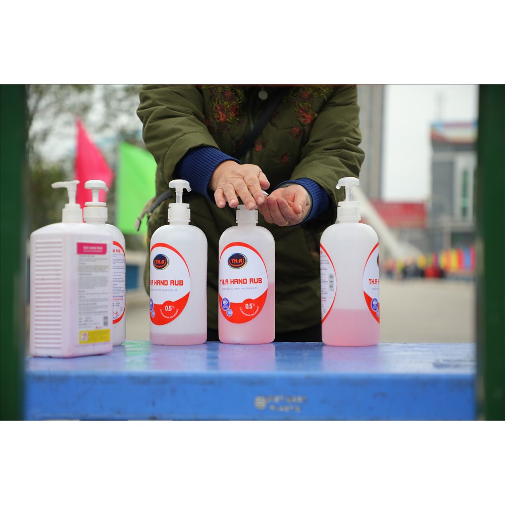 210K Combo_3 chai Dung dịch sát khuẩn tay nhanh, TH.A Hand Rub Loại 500ML | BigBuy360 - bigbuy360.vn