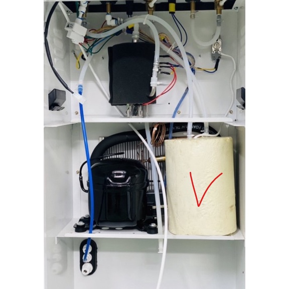 BẦU LẠNH LOCK 1L MÁY LỌC NƯỚC DÙNG CHO CÁC HÃNG