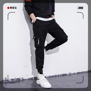 Quần Jogger Nam Chất KAKI mềm mịn Cao Cấp Kiểu Dáng Basic Phối Túi Hộp Trẻ Trung ZENKODLMEN JOGGER NAM 9000019C11