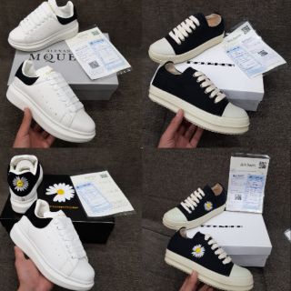 Giày thể thao R O , M Q hoa cúc & trơn