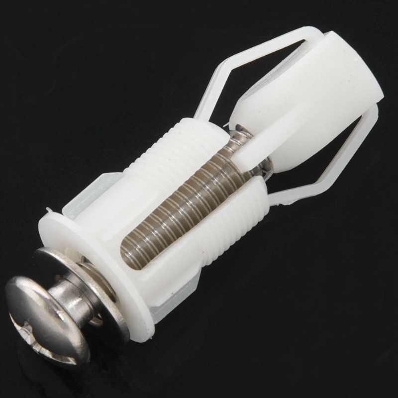 Bộ 2 Ốc Vít Bản Lề Bồn Cầu Dễ Lắp Đặt Tiện Dụng