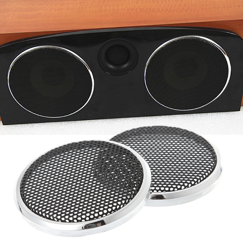 Set 2 lưới thép bảo vệ loa 50mm