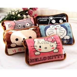 Túi sưởi,chườm điều trị bầm tím đau nhức chân tay hình doremon totoron mèo kitty (được chọn mẫu) boot6