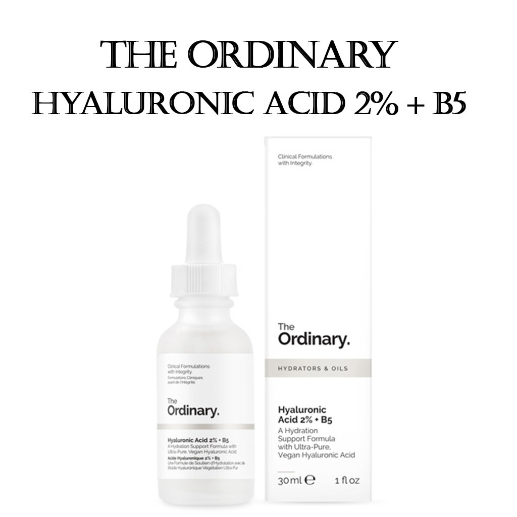 Serum/ Tinh Chất Cấp Ẩm Cho Da The Ordinary Hyaluronic Acid 2% + B5