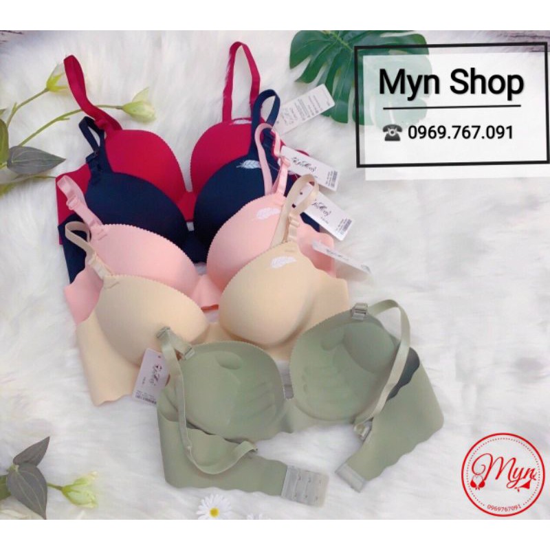 ÁO LÓT SU LÁ QUẢ CHÉO KHÔNG GỌNG ĐỆM MỀM ĐẨY ÔM NGỰC MYN_UNDERWEAR