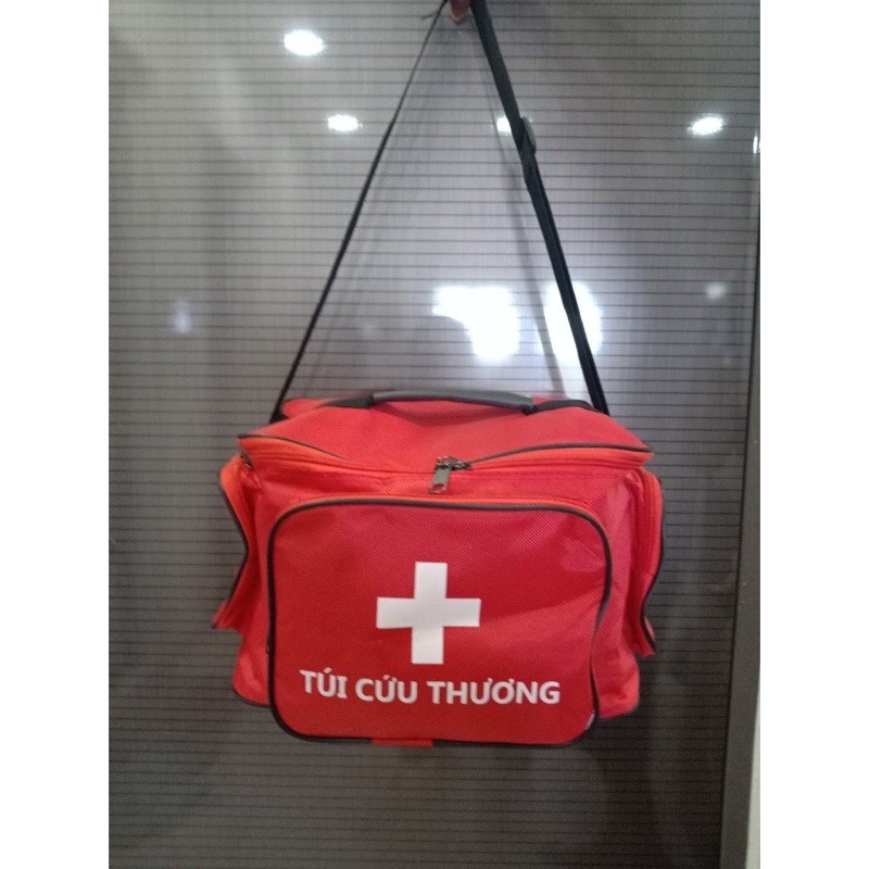 Túi vải đóng túi y tế AB (shop tự chụp, shop pp độc quyền hàng loại 1)
