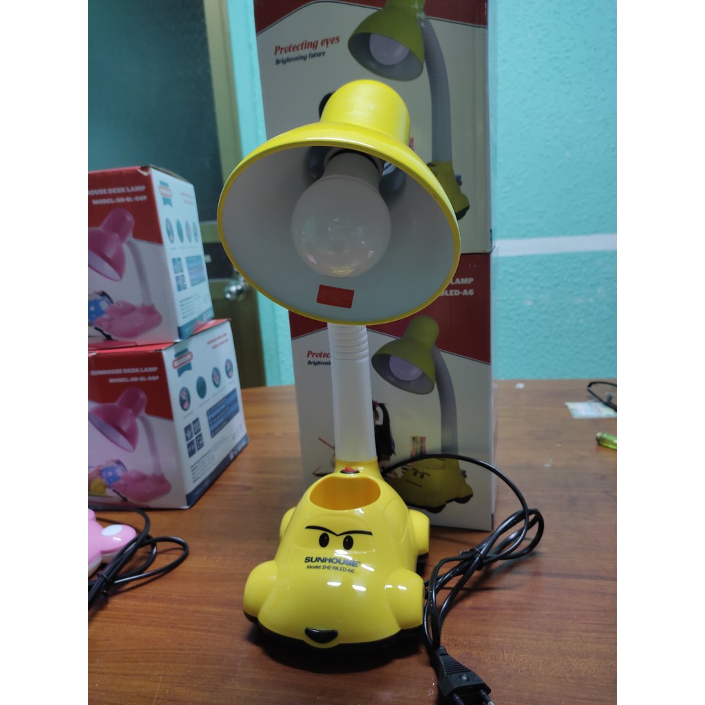 Đèn bàn học đọc sách /làm việc  LED chống cận  SUNHOUSE 19LED-A6/SL-06P