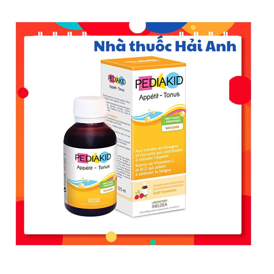 Thực Phẩm Hỗ Trợ Hệ Tiêu Hóa, Giúp Trẻ Ăn Ngon Khỏe Mạnh Pediakid