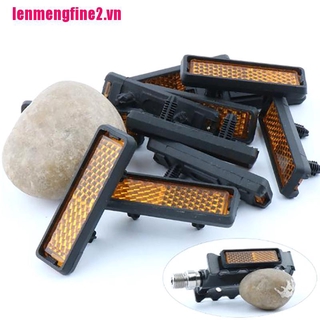 4 Tấm Phản Quang Bảo Vệ Bàn Đạp Xe Đạp Vào Ban Đêm