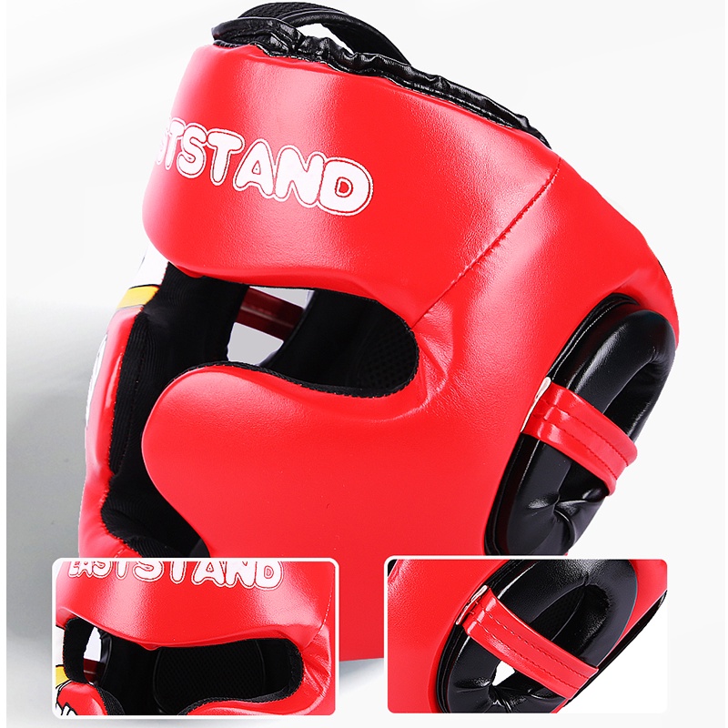 GINGPAI Mũ Đội Đầu Boxing GINGPAI Cho Trẻ Em