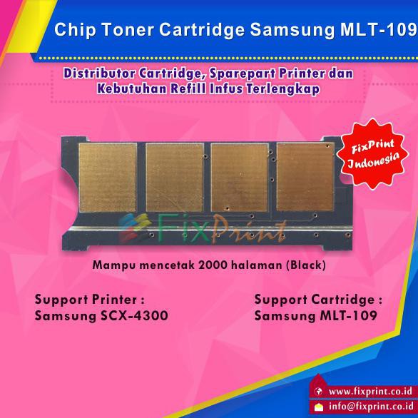 Chip Máy In Samsung Mlt-109 Mlt-D109S Mlt109 Samsung Scx-4300
