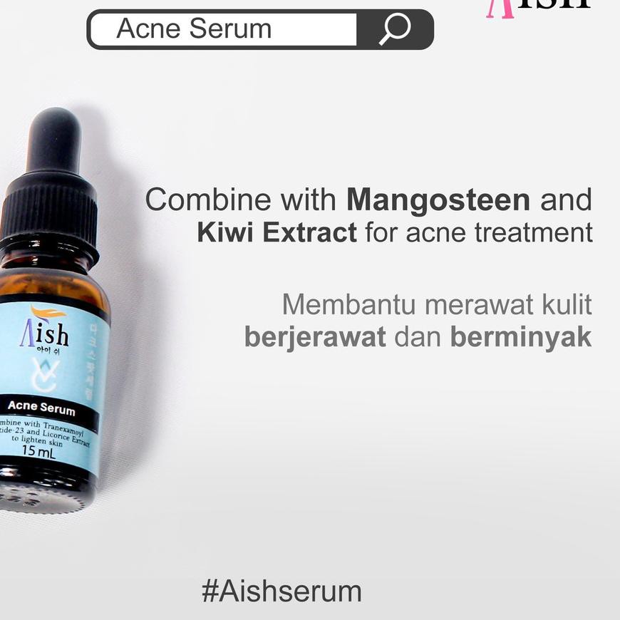 (Hàng Mới Về) Serum 100% Làm Sáng Da Trị Mụn Hàn Quốc