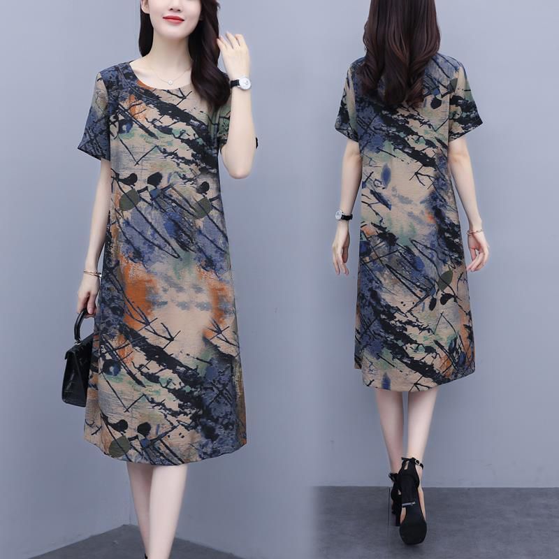Summer silk skirt | BigBuy360 - bigbuy360.vn