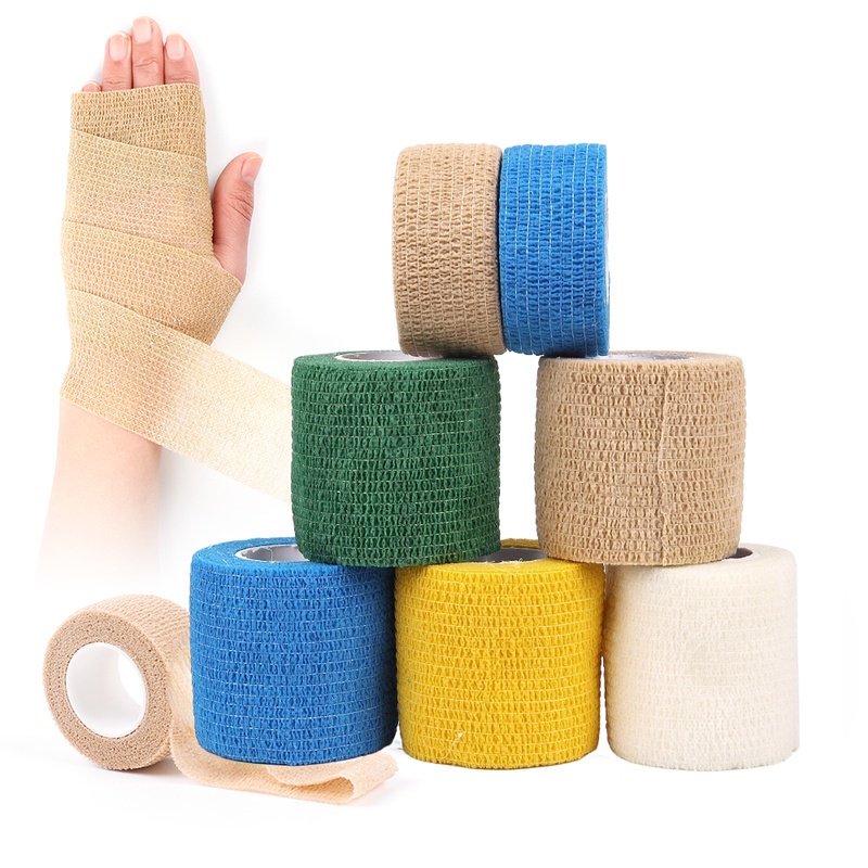 1 Cuộn Băng Quấn Bảo Vệ Ngón Tay Thể Thao 4.5m