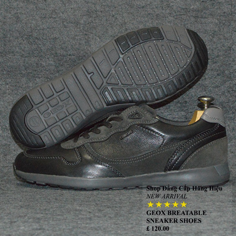 Giày Geox Sport màu đen