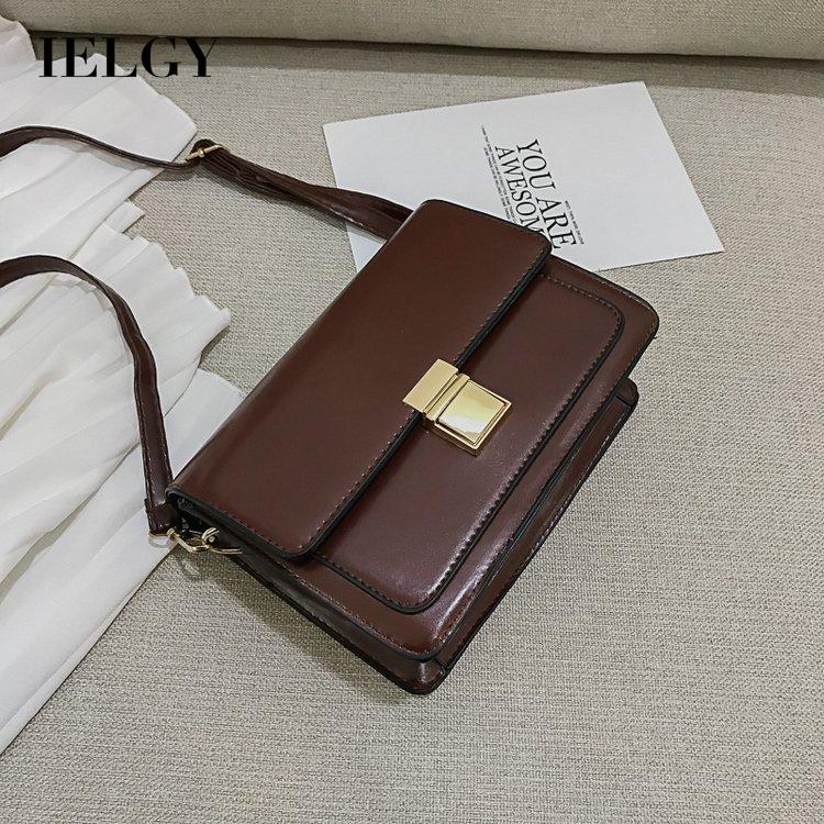 Túi đeo chéo IELGY thời trang năng động phong cách Hàn Quốc dành cho nữ