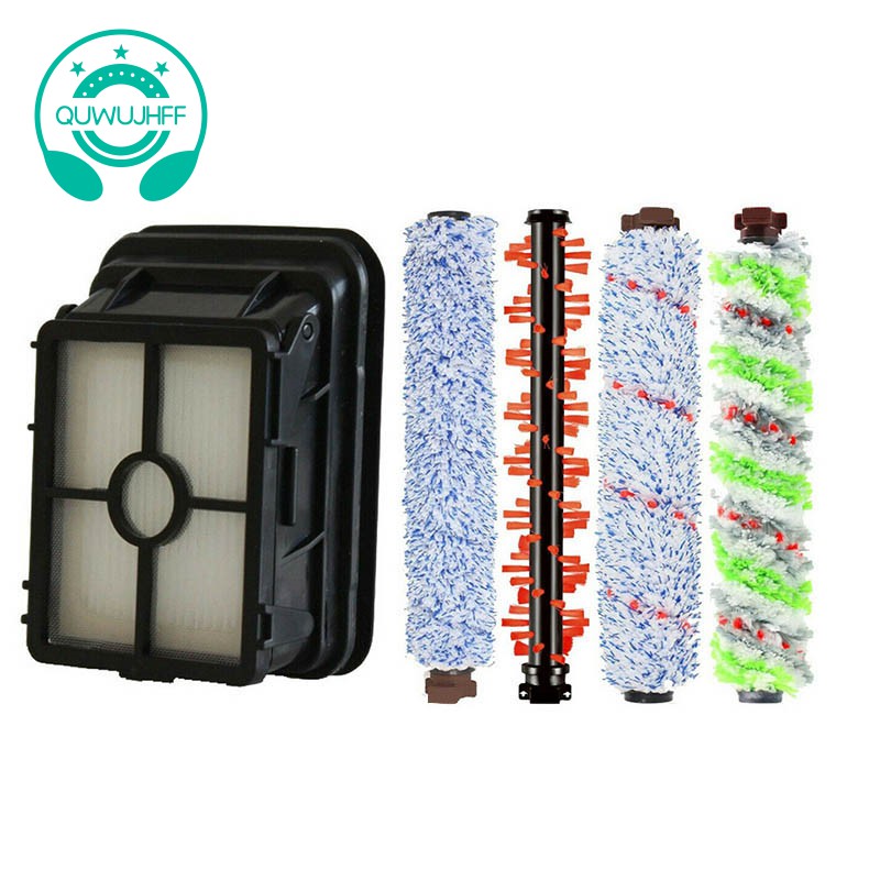 Set 5 Bộ Lọc Chính Và Con Lăn Dành Cho Bissell Crosswave1866 1868 1926 1785