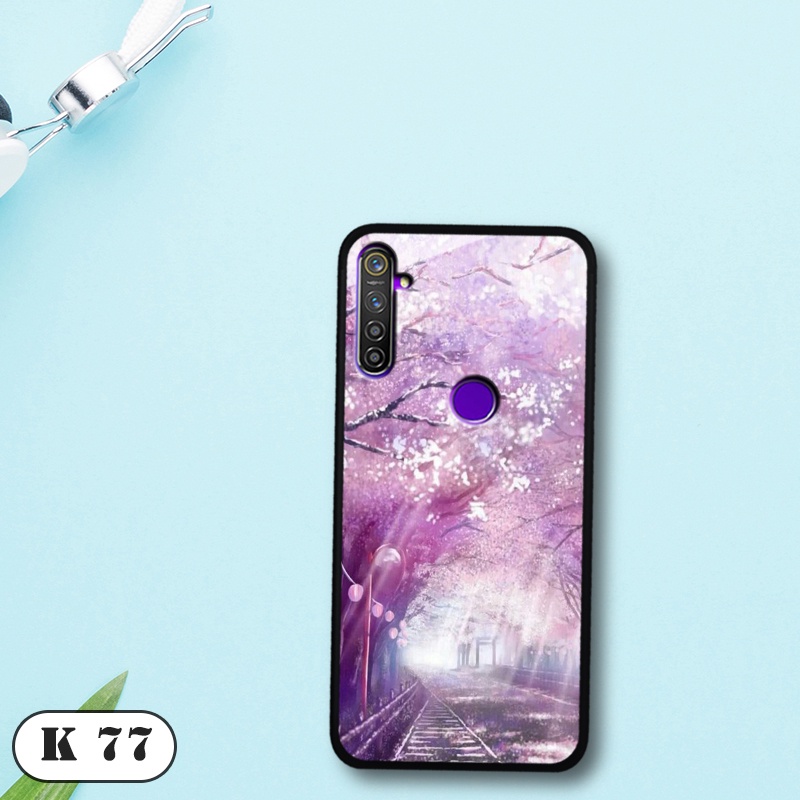 Ốp lưng Realme 5 / 5s / 5i / 6i  - Lưng kính 3D