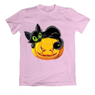 Áo thun in hình Mèo haloween