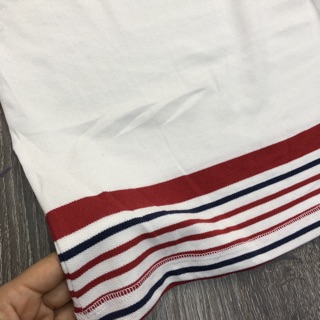 Áo ba lỗ trẻ em chất cá sấu cotton