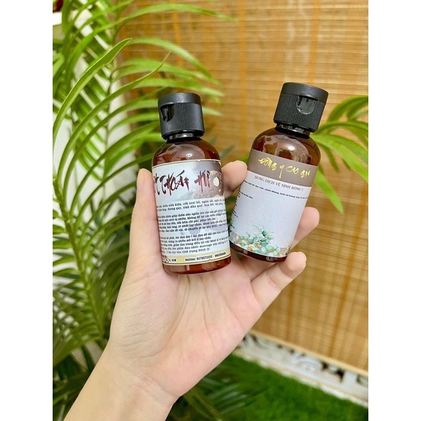 Size mini cốt thoái hư - dung dịch vệ sinh