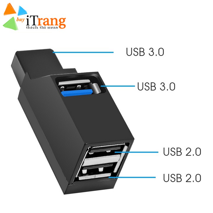Hub Chia Cổng Usb |  Hub USB 3.0 2.0