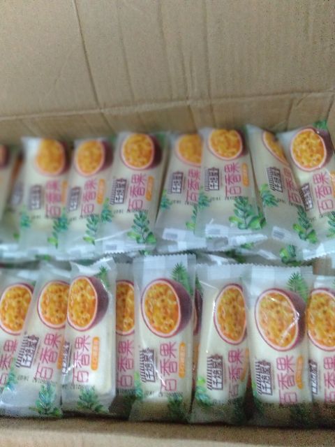 [Mã 77FMCGSALE1 giảm 10% đơn 250K] { 1 CÁI} BÁNH SỮA CHUA VỊ CHANH DÂY 🍋 | BigBuy360 - bigbuy360.vn