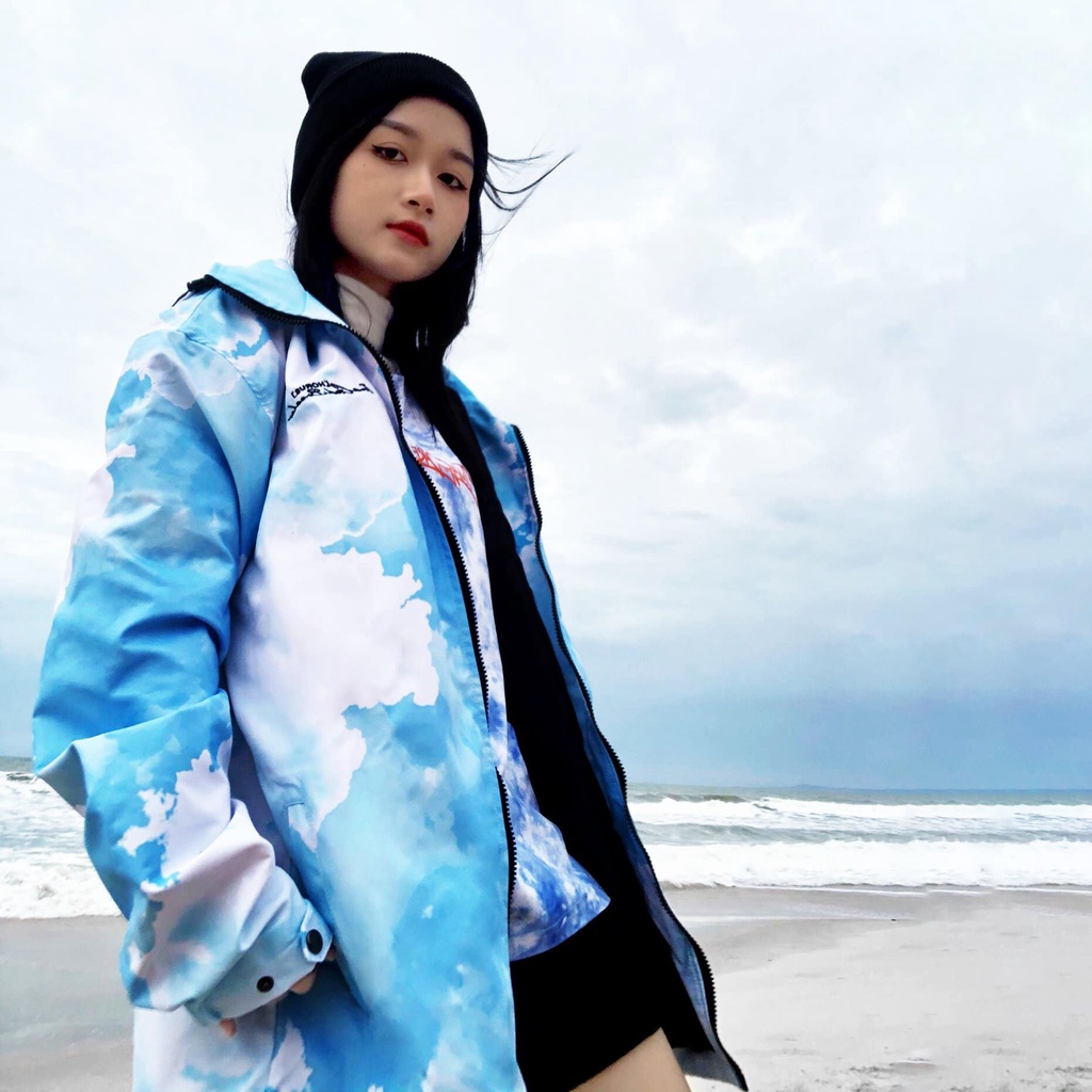 Áo Khoác Xanh Bầu Trời iMA God Breaker (iGB Horus Jacket)