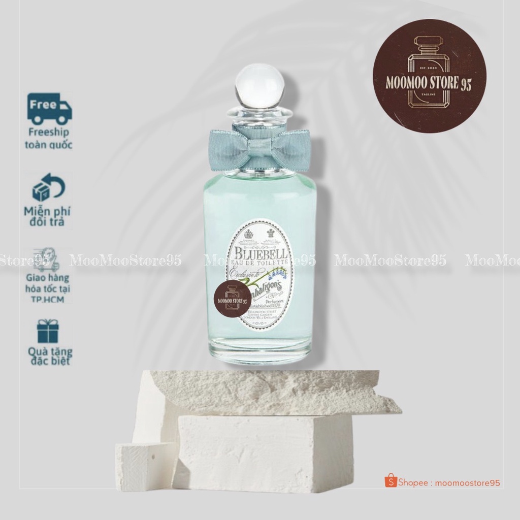 -𝐌𝐨𝐨𝐌𝐨𝐨- 10ml -  Bluebell Penhaligon's | Nước hoa unisex