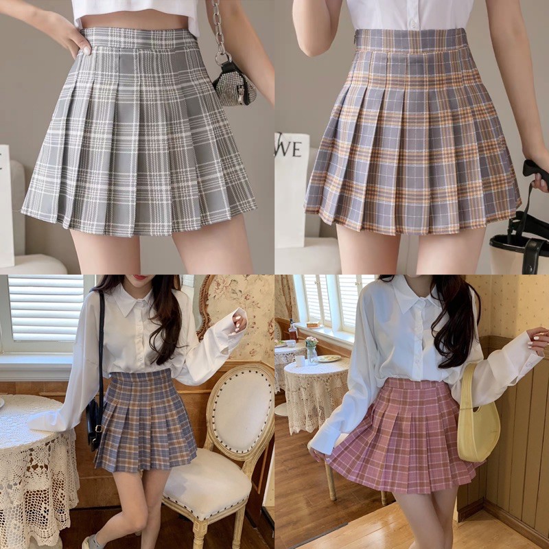 CHÂN VÁY TENNIS XẾP LI HÀN QUỐC / Chân váy xếp li ảnh thật | BigBuy360 - bigbuy360.vn