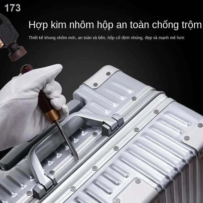 [bán chạy]Vali cao cấp nam xu hướng sinh viên hộp mật khẩu nữ phiên bản hàn quốc trong trường hợp xe đẩy công suất lớn đ