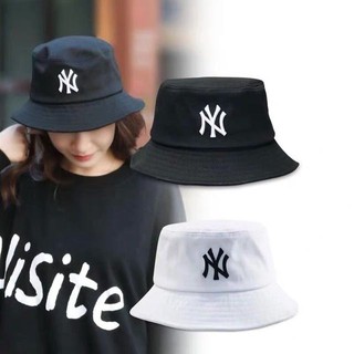 Mũ bucket NY 2 mặt dễ thương