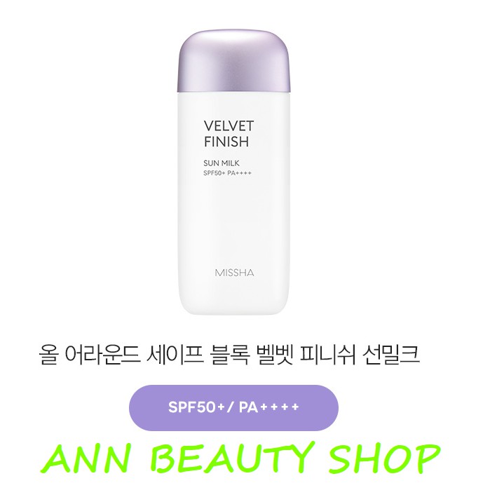 Kem chống nắng Sun Milk Missha 70ml | BigBuy360 - bigbuy360.vn