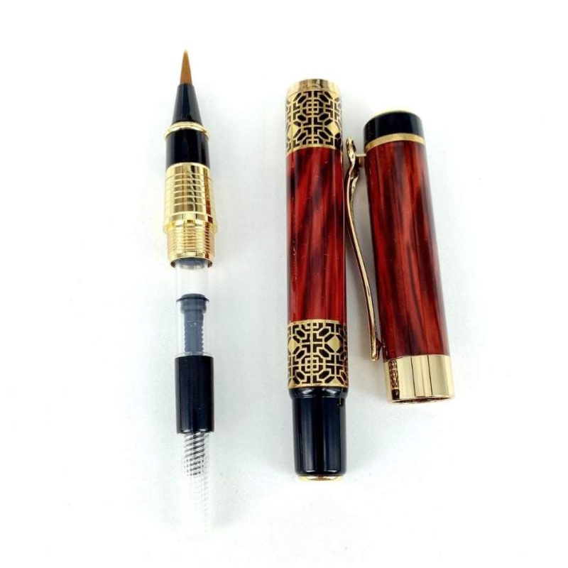 Bút lông bơm mực, mực ink loại tốt