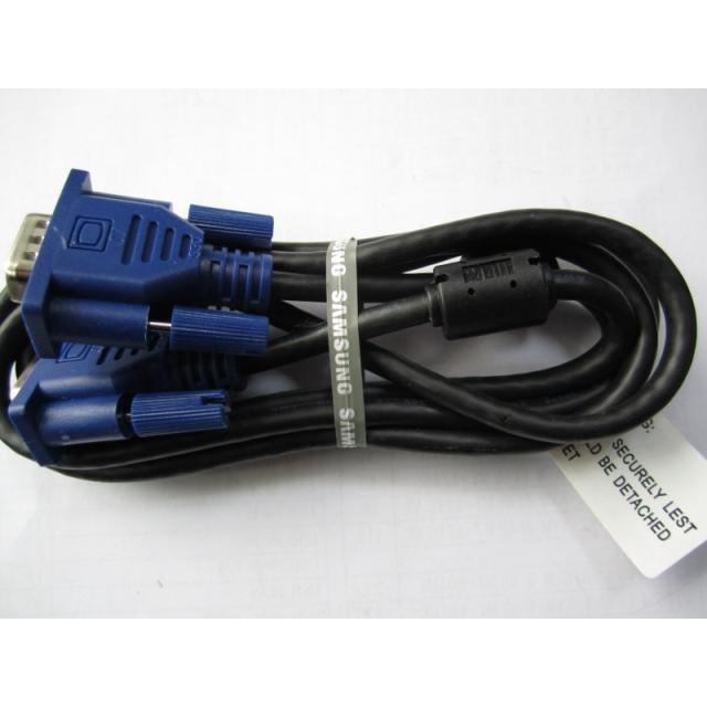 Cáp VGA 1.5 Mét Chống Nhiễu Màu Đen