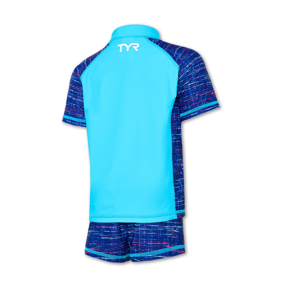 Đồ bơi chống nắng trẻ em TYR Larelle Girl Suit