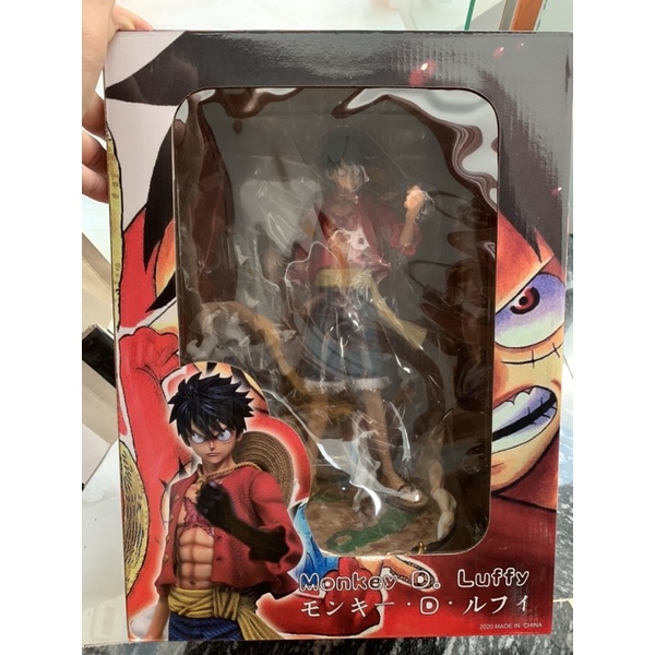 Mô hình One Piece - Luffy Haki Vũ trang 36cm