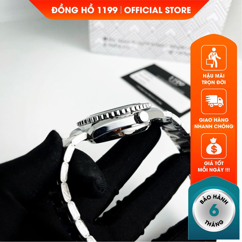 [QUÀ TẶNG]  Đồng hồ nam - Đồng Hồ Kim Máy Cơ Chống Nước Chống Xước Máy Chuẩn Chất Liệu Cao Cấp 2103MK - 1199 Watches | BigBuy360 - bigbuy360.vn