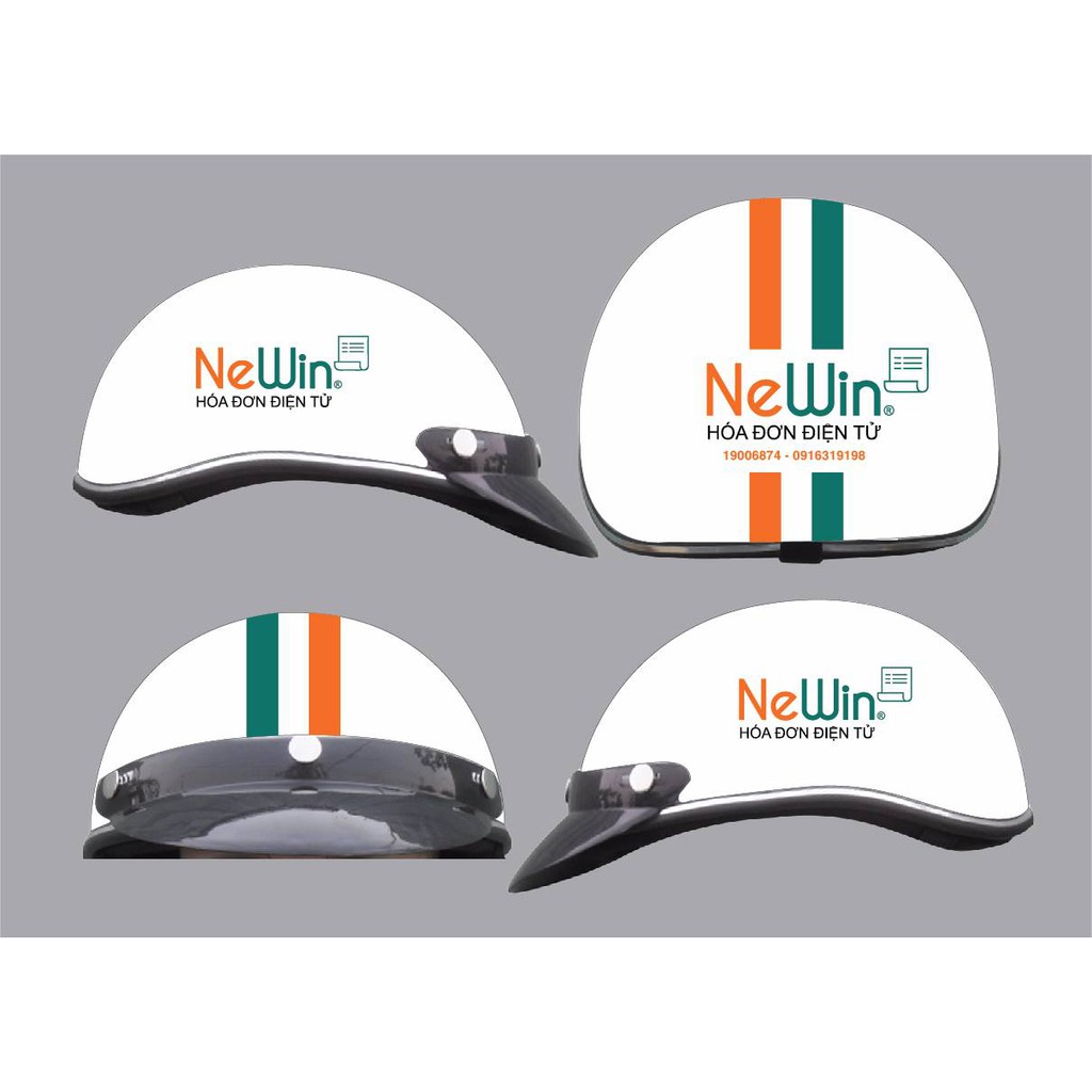 Mũ bảo hiểm Newin (hàng quảng cáo) chất lượng tuyệt hảo