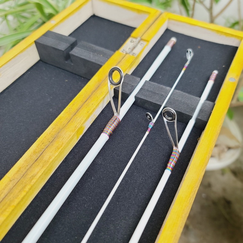 cần X UL TEUCER - 4 khúc - dài 1m4 có máy ngang và máy đứng