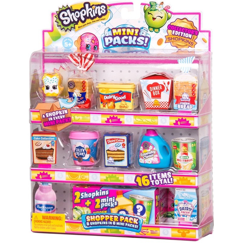 Set 10 hộp shopkins