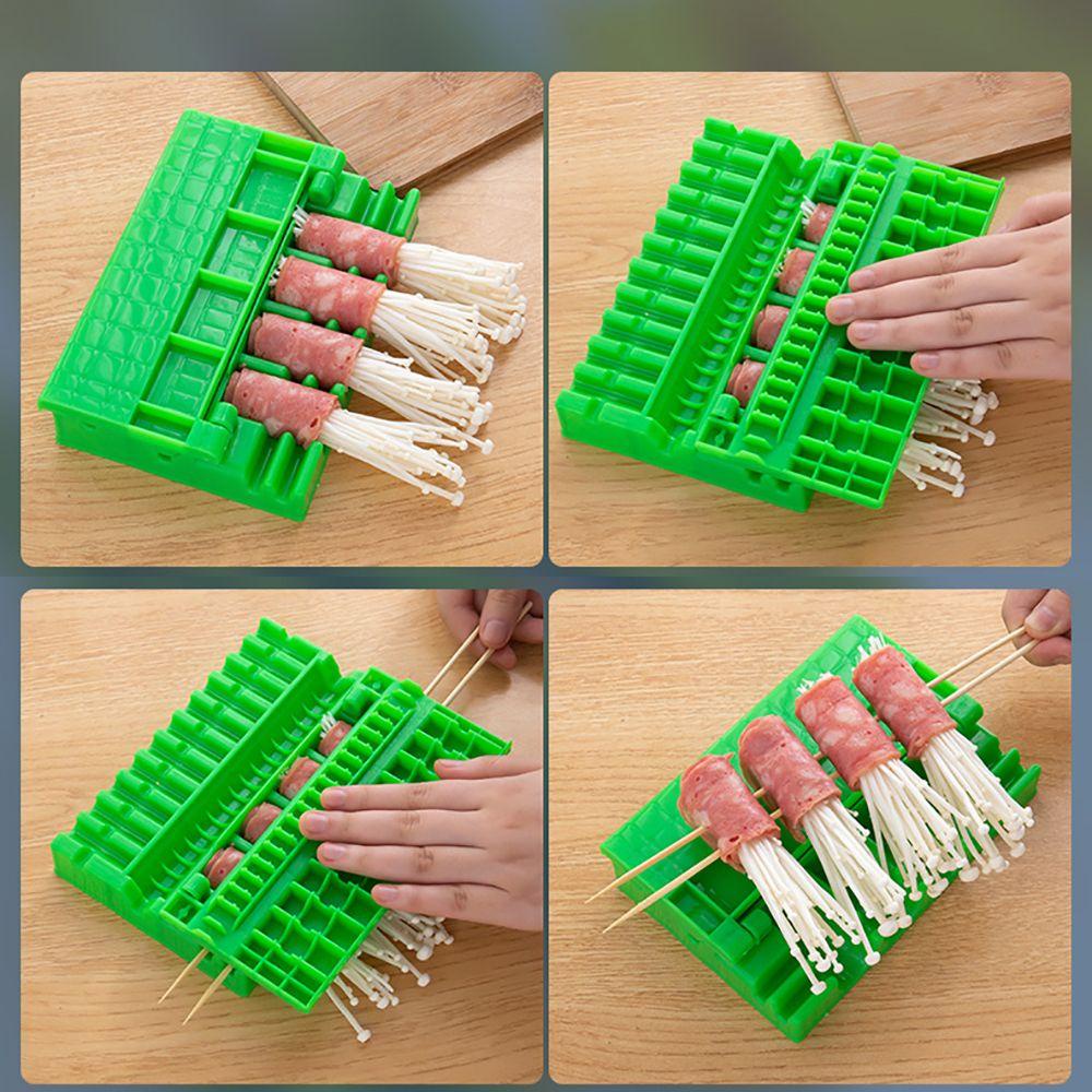 YNATURAL Vỉ Nướng Bbq Bằng Nhựa Dễ Sử Dụng Tiện Lợi Cho Nhà Bếp