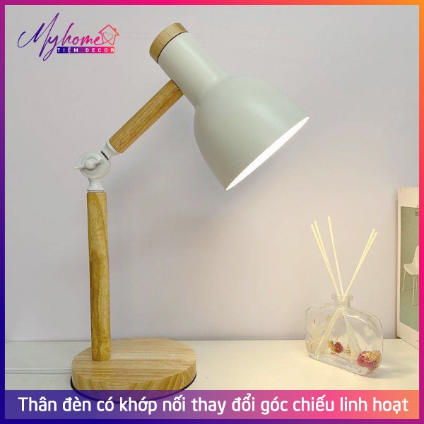 Đèn học để bàn đọc sách học tập bảo vệ mắt và trang trí decor siêu đẹp DN045