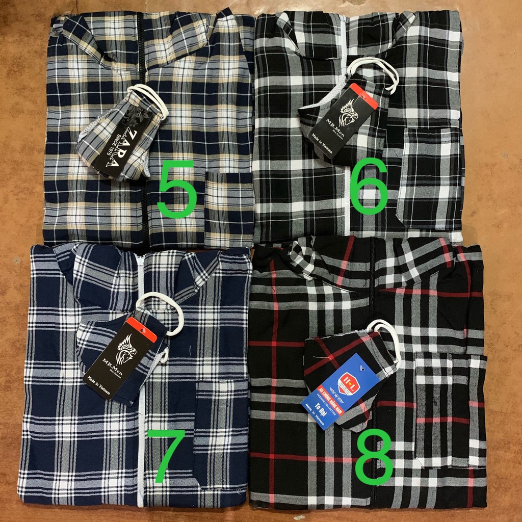 Áo Chống Nắng🔥FREE SHIP🔥Áo Chống Nắng Kẻ Caro - Chất Liệu Kaki Mềm - Thoáng Khí - Làm Mát - Loại 2 Lớp | BigBuy360 - bigbuy360.vn