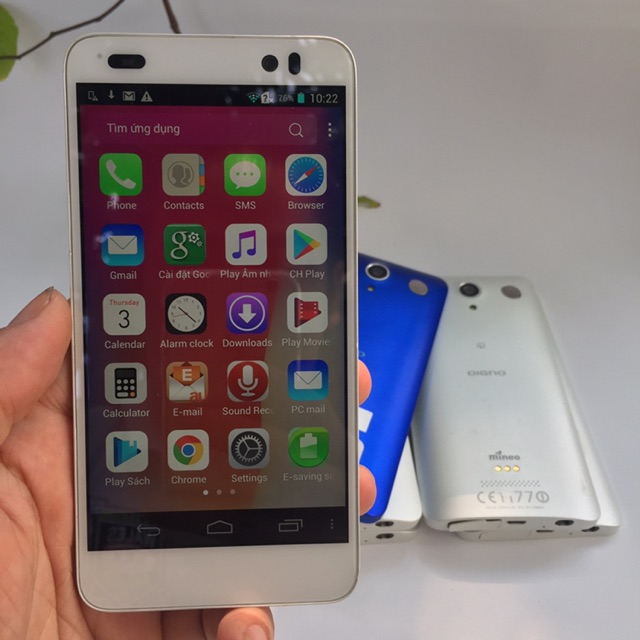 Điện thoại nội địa Nhật Kyocera KYL22 5 inch ram 2Gb+32Gb | BigBuy360 - bigbuy360.vn