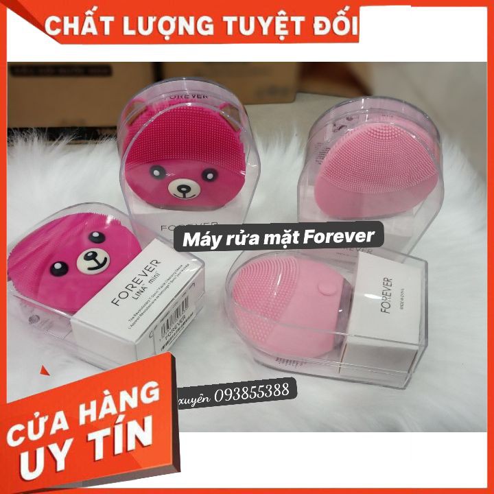 Máy rửa mặt Forever Lina Mini-Chính hãngFREESHIPsiêu sịn,siêu xinh ,tiện dụng làm sạch sâu massage dịu nhẹ thư giãn.