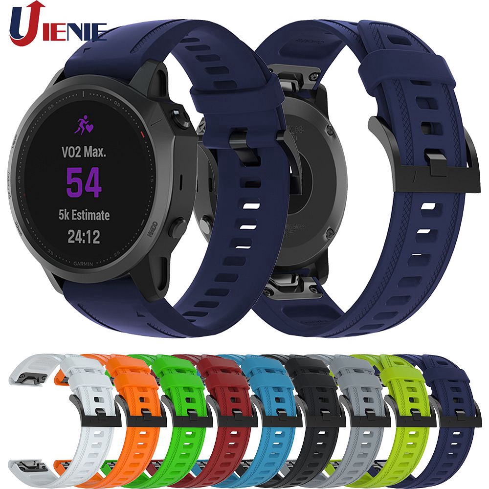 Dây Đeo Silicon Thể Thao Cho Đồng Hồ Thông Minh Garmin Fenix 6s/6spro/5s/5splus
